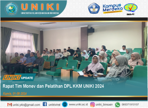 Rapat Tim Monev dan Pelatihan DPL KKM UNIKI 2024