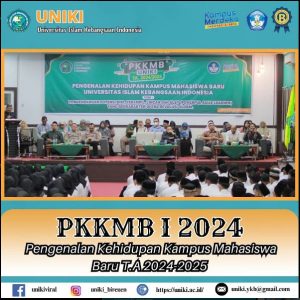Pengenalan Kehidupan Kampus Mahasiswa Baru (PKKMB) UNIKI