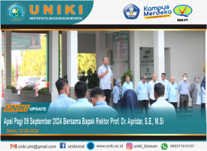Apel Pagi Senin 09 September 2024