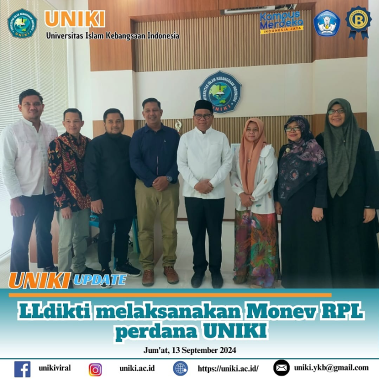 LLDKTI Melaksanakan Monev RPL Perdana UNIKI
