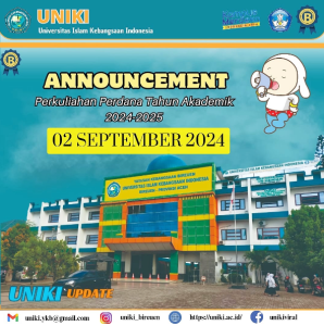 Perkuliahan Perdana T. A 2024-2025