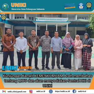 Kanwil Kemenkumham Aceh Berkunjung Ke UNIKI