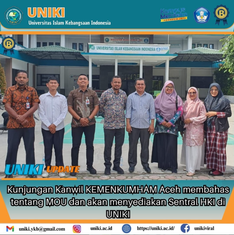 Kanwil Kemenkumham Aceh Berkunjung Ke UNIKI