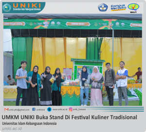 UMKM UNIKI buka stand di Coffee And Culinary Festival