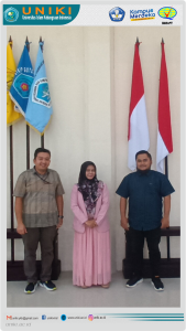 LLDIKTI XIII Wilayah ACEH Menunjuk UNIKI Sebagai Pendamping Program RPL Ke LLDIKTI XII Ambon