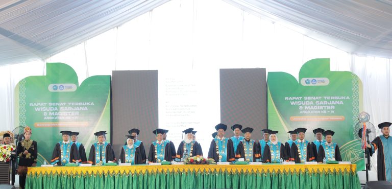 PELANTIKAN – WISUDA SARJANA DAN MAGISTER KE – IV UNIKI