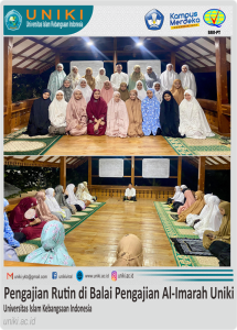 Pengajian Rutin di Balai Pengajian Al-Imarah: Memperkuat Keilmuan dan Silaturahmi Santri Mahasiswa Jamiah Kebangsaan