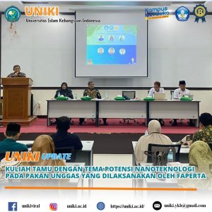 Uniki Selenggarakan Kuliah Tamu, Hadirkan Tiga Pakar Pakan Unggas