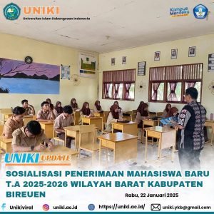 Uniki Hadir untuk Menyapa Siswa/i di Wilayah Bireuen – Part 2 (Wilayah Barat)