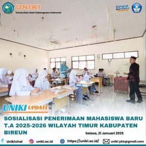 Uniki Hadir untuk Menyapa Siswa/i di Wilayah Bireuen – Part 1 (Wilayah Timur)