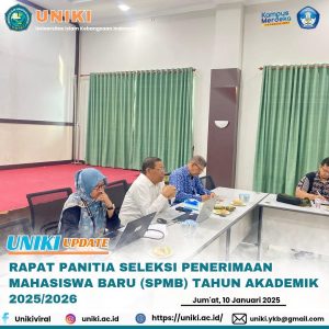 Rapat Penting Panitia Seleksi Penerimaan Mahasiswa Baru (SPMB) untuk Tahun Akademik 2025/2026