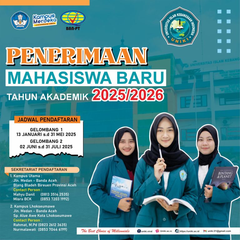 Data Seleksi Wawancara MABA Uniki