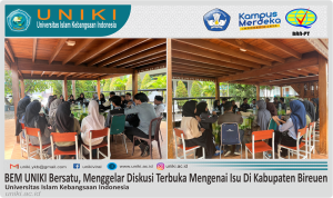 BEM UNIKI Bersatu, Ada Apa dengan Bireuen?