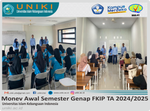 Monev Awal Semester Genap FKIP Uniki TA 2024/2025: Prodi Bahasa dan Sastra Aceh & Prodi Seni Pertunjukan
