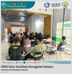 Uniki Gelar Sosialisasi Keunggulan Kampus kepada Pemuda Meurah Mulia, Aceh Utara