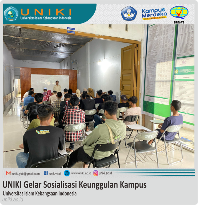 Uniki Gelar Sosialisasi Keunggulan Kampus kepada Pemuda Meurah Mulia, Aceh Utara