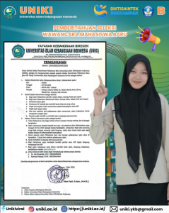 Seleksi Wawancara MABA UNIKI Segera Dimulai: Siapkan Dirimu!