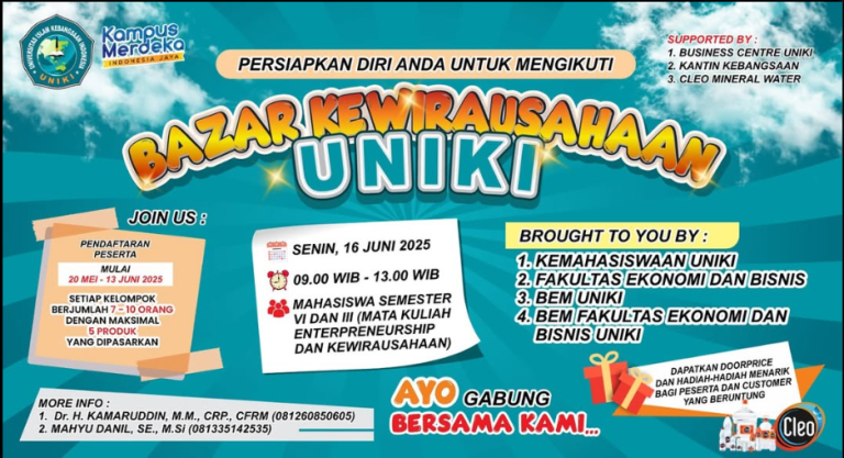 BAZAR KEWIRAUSAHAAN 2025