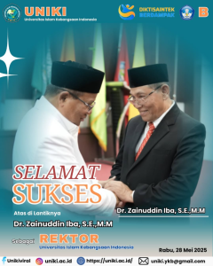 Uniki Lantik Rektor, Wakil Rektor, dan Kepala Biro Baru: Sinergi Baru Menuju Kampus Unggul dan Berdampak