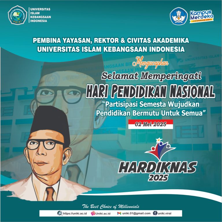 Selamat Memperingati Hari Pendidikan Nasional –                  ” Partisispasi Semesta Wujudkan Pendidikan Bermutu Untuk Semua”