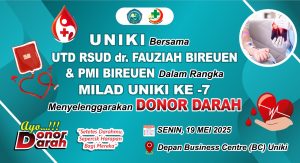 Milad ke-5 UNIKI: Setetes Darahmu, Secerah Harapan Bagi Mereka