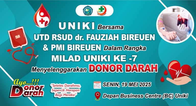 Milad ke-5 UNIKI: Setetes Darahmu, Secerah Harapan Bagi Mereka