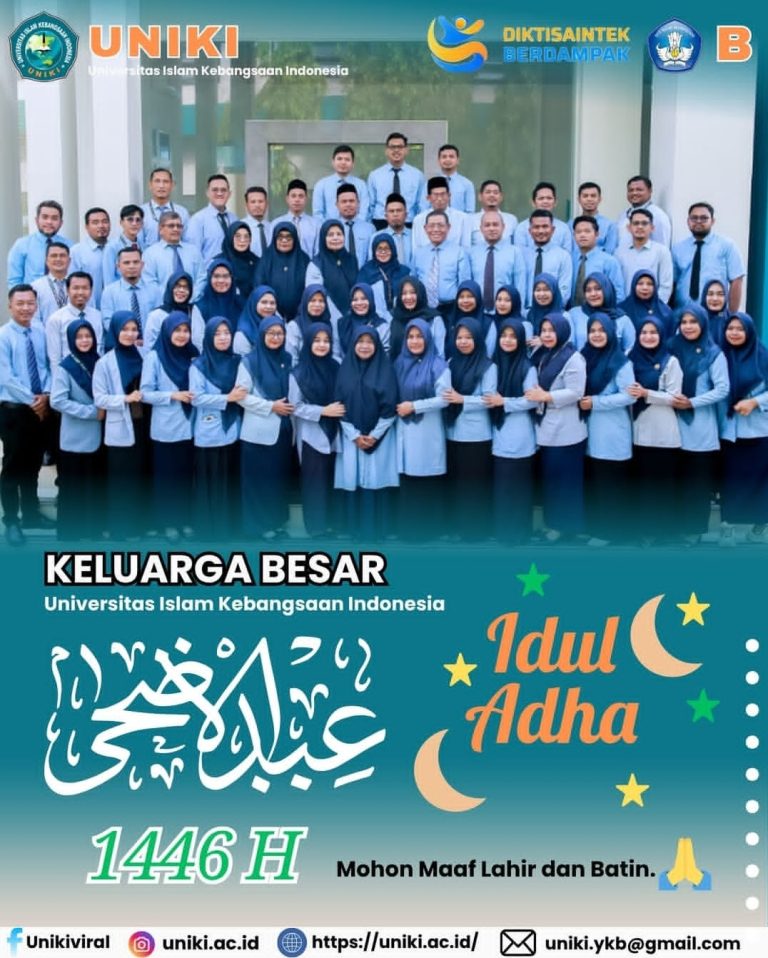 Selamat Hari Raya Iduladha 1446 H