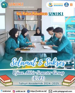 Selamat & Sukses Ujian Akhir Semester (UAS) Genap T.A. 2024–2025