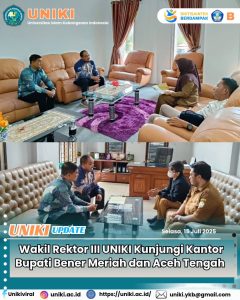 UNIKI Perkuat Jalinan Kerja Sama Strategis dengan Pemkab Bener Meriah dan Aceh Tengah