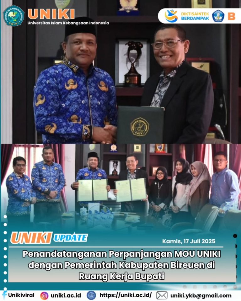 UNIKI dan Pemkab Bireuen Perpanjang MoU untuk Kolaborasi Pendidikan dan Pengabdian