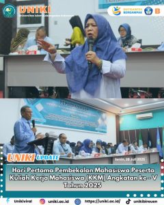 Pembekalan KKM UNIKI Angkatan V Tahun 2025