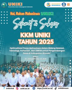 Bupati Bireuen Resmi Melepas Mahasiswa UNIKI untuk KKM Tahun 2025