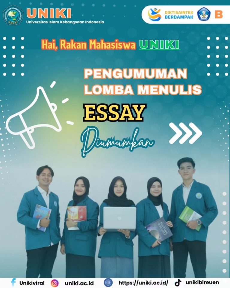 Pemenang Perlombaan Essay Uniki