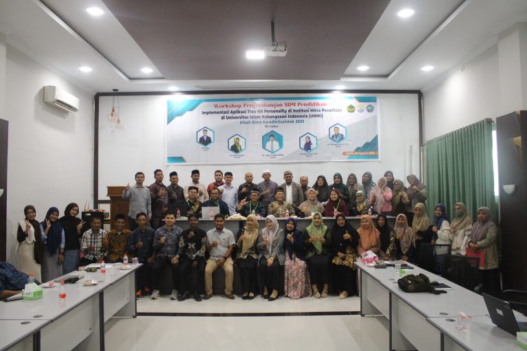 UNIKI Gelar Workshop Aplikasi Tree HR Model, Diharap Bantu Pahami Bakat Dosen dan Mahasiswa