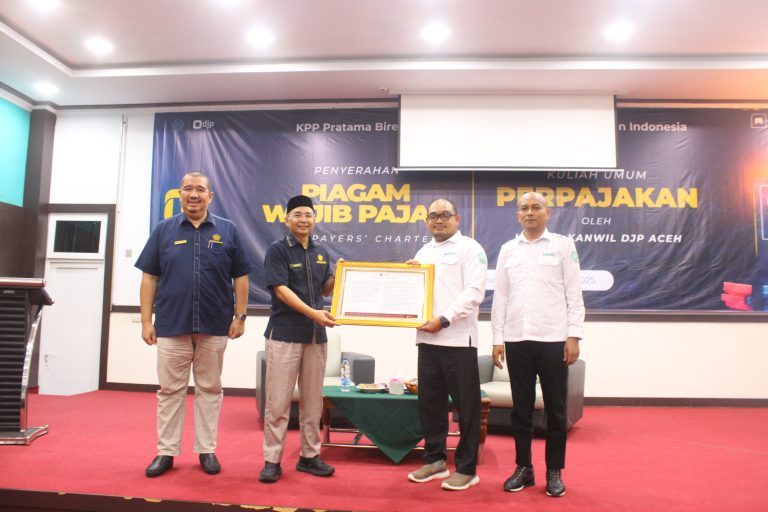 DJP Aceh Gandeng UNIKI Bireuen Tingkatkan Kesadaran Pajak di Kalangan Mahasiswa