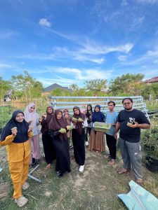 UNIKI Bireuen Dampingi Kelompok Tani Muda Mandiri, Dorong Pertanian Terpadu Hingga Pemasaran Online