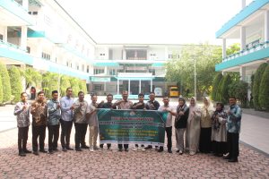 Tiga Mahasiswa UNIKI Bireuen Dilepas Ikut MTQMN di Banjarmasin, Ini Nama-nama dan Cabang Diikuti