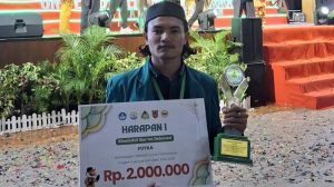 Seorang Mahasiswa UNIKI Bireuen Raih Juara Harapan Satu di Ajang MTQMN, 2 Lainnya Kalah di Semifinal