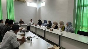 Fakultas Agama Islam Rapat Persiapan Asesmen Lapangan