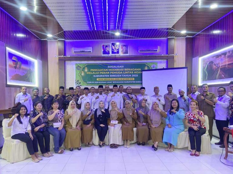 Ketua BEM UNIKI Lantang Ajak Pemuda Jadi Penggerak Perdamaian Lintas Agama