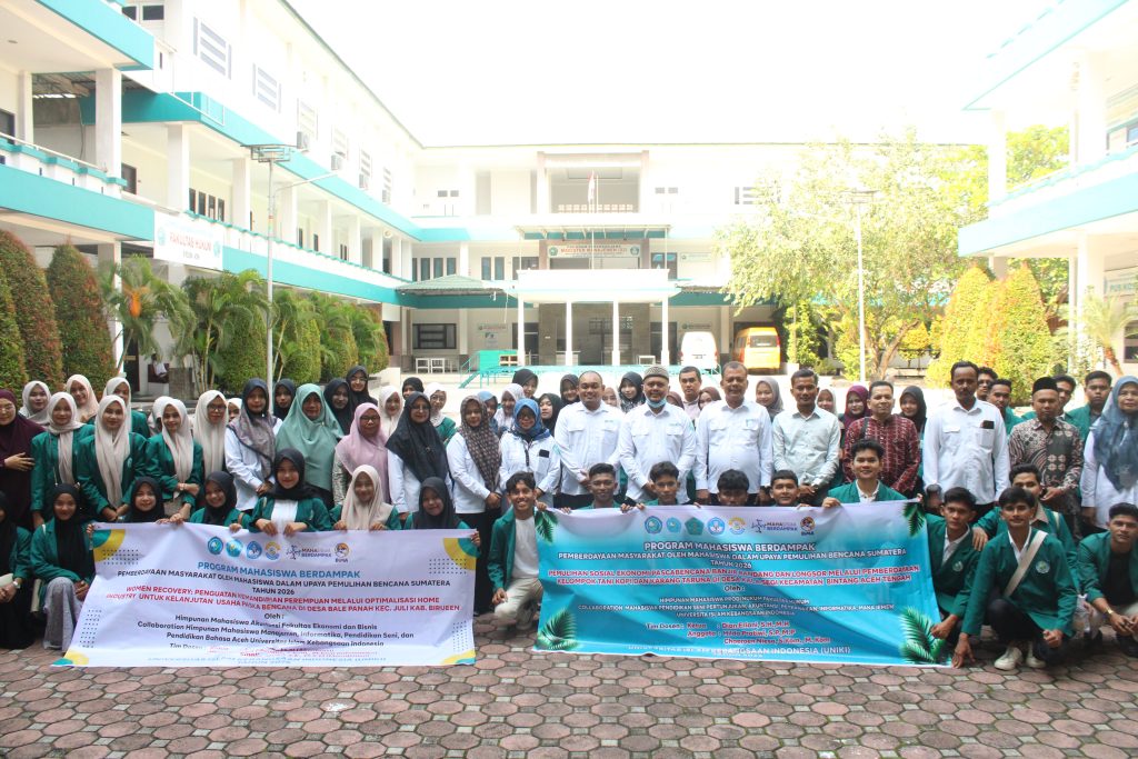 Dua Dosen UNIKI Lolos Hibah Pengabdian Mahasiswa Berdampak Pemulihan Bencana Sumatra 2026
