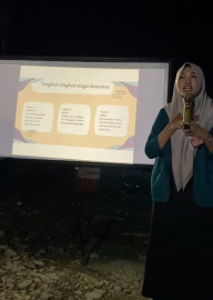 Purnama Sari Mahasiswa Semester VIII Fakultas Hukum UNIKI