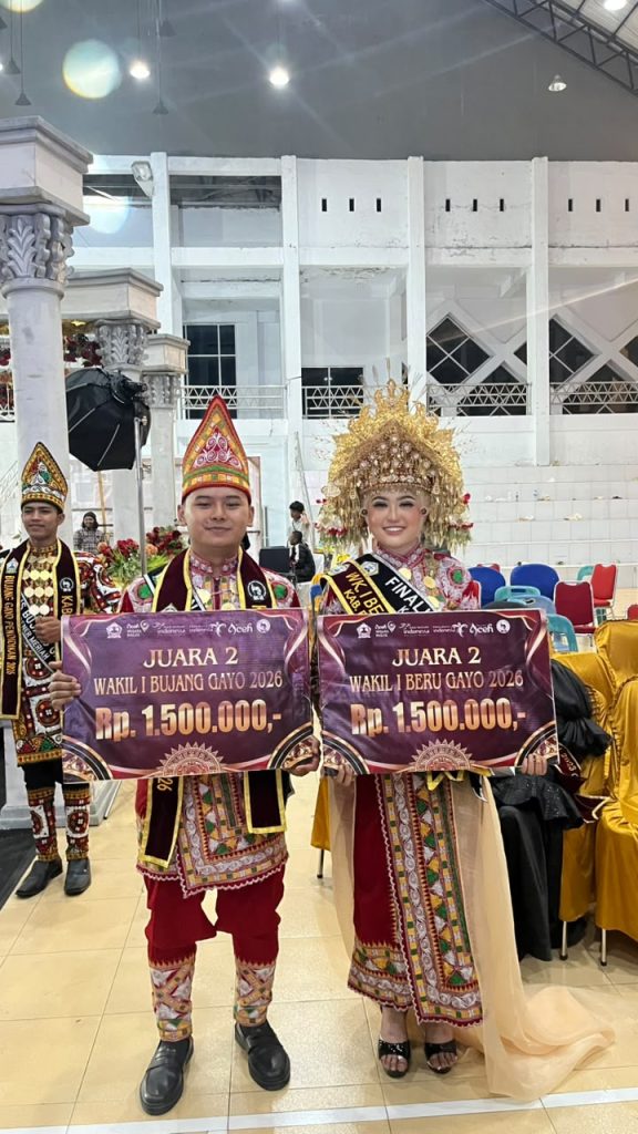 Furnama Sari Meraih Juara 2 Beru Gayo Bener Meriah 2026